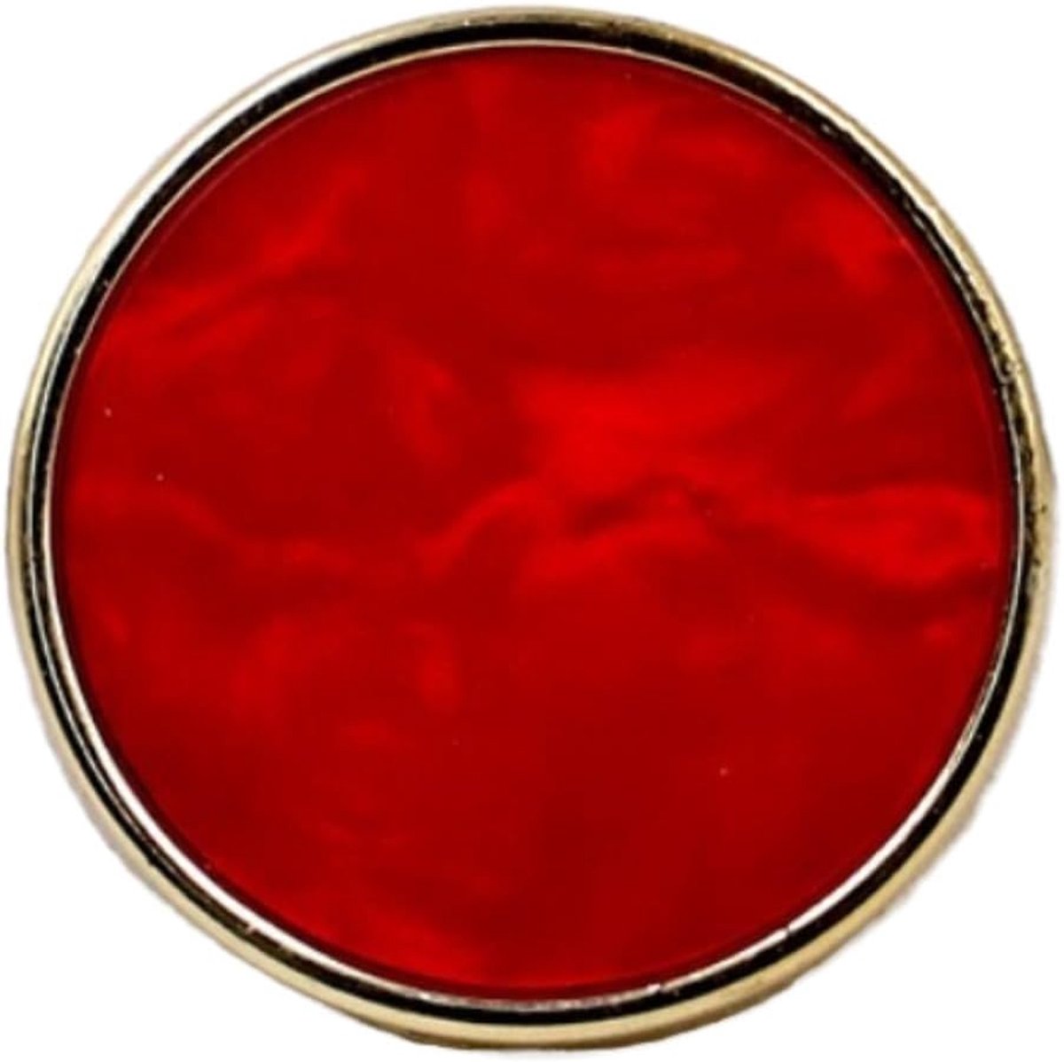 Knopen om aan te naaien, oogknopen, decoratieve knopen, naaiknopen voor doe-het-zelf naaien, truien, mantels, vest, pak, overhemd, geschenkdoosdecoratie, rood, 18 mm