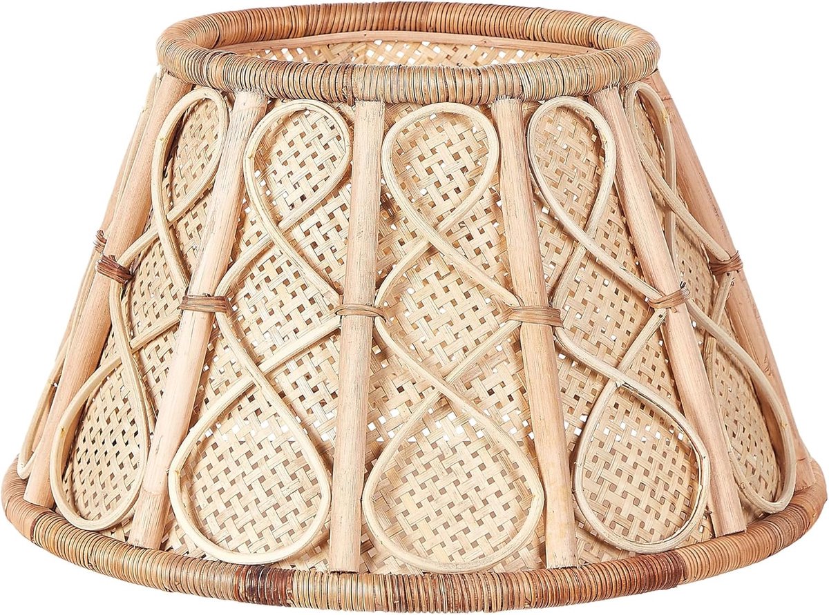 Rotan handgemaakte kerstboomrok kerstboommand boho kerstmis accessoire Avent