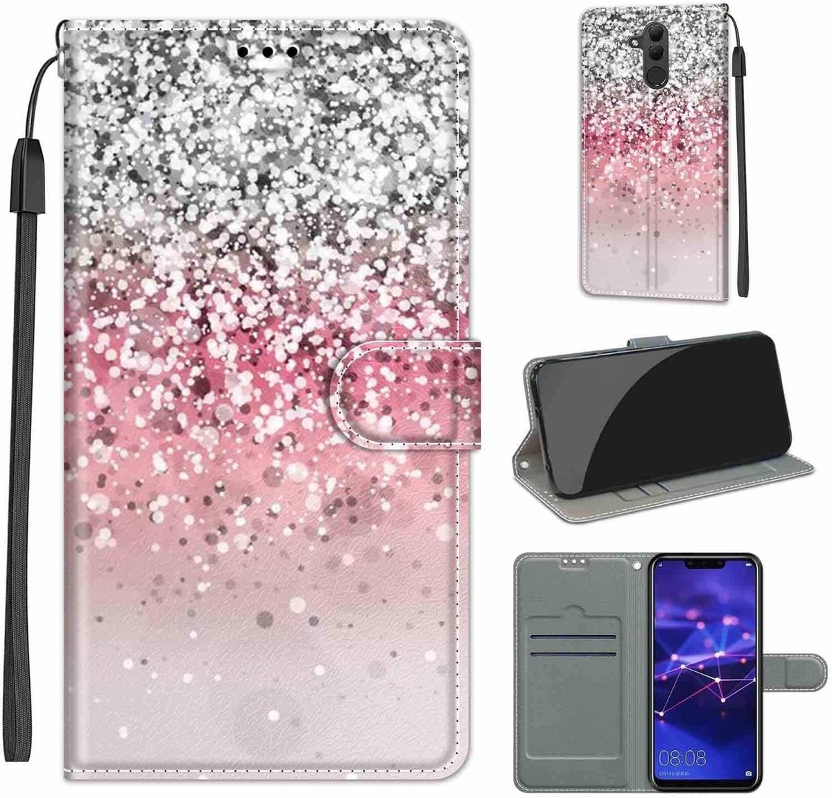 Hoes voor Huawei Mate 20 lite, roze