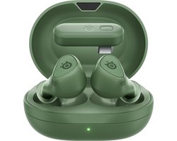 SteelSeries Arctis GameBuds - Draadloze Gaming Oordopjes - 2.4 GHz & Bluetooth - PS5, PC & Mobiel - Matcha