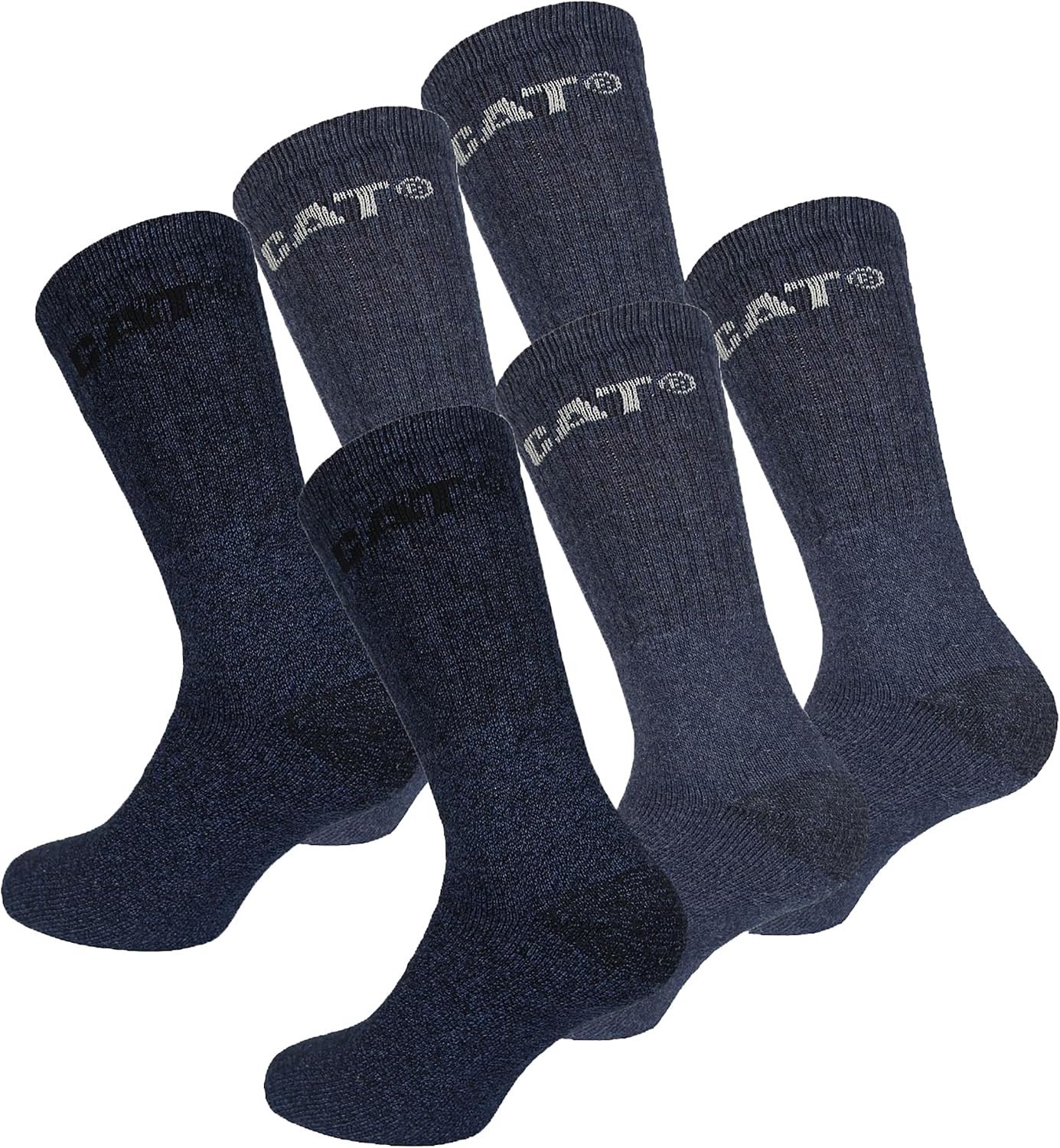 Outdoor Sokken - Blauw - 43-46 - Zachte Katoenen Sokken met Vochtregeling - Voor Heren