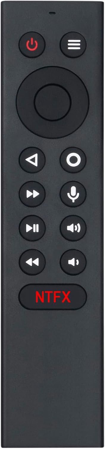 Afstandsbediening voor Android TV - P3700/P2897 - Direct gebruik - Vemera