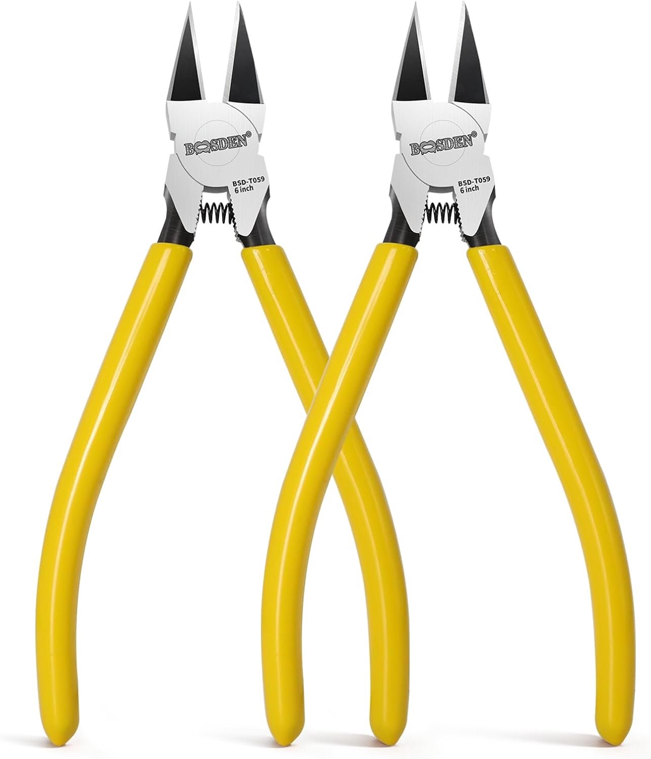 Zijknipper 15cm - Hoog koolstofstaal - Ergonomisch ontwerp - Perfect voor sieraden maken - ShopVlot