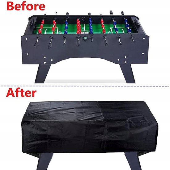 Waterdichte Oxford 210D Tafelvoetbal Tafelhoes 160x115x50 cm UV-bestendig — afbeelding 3