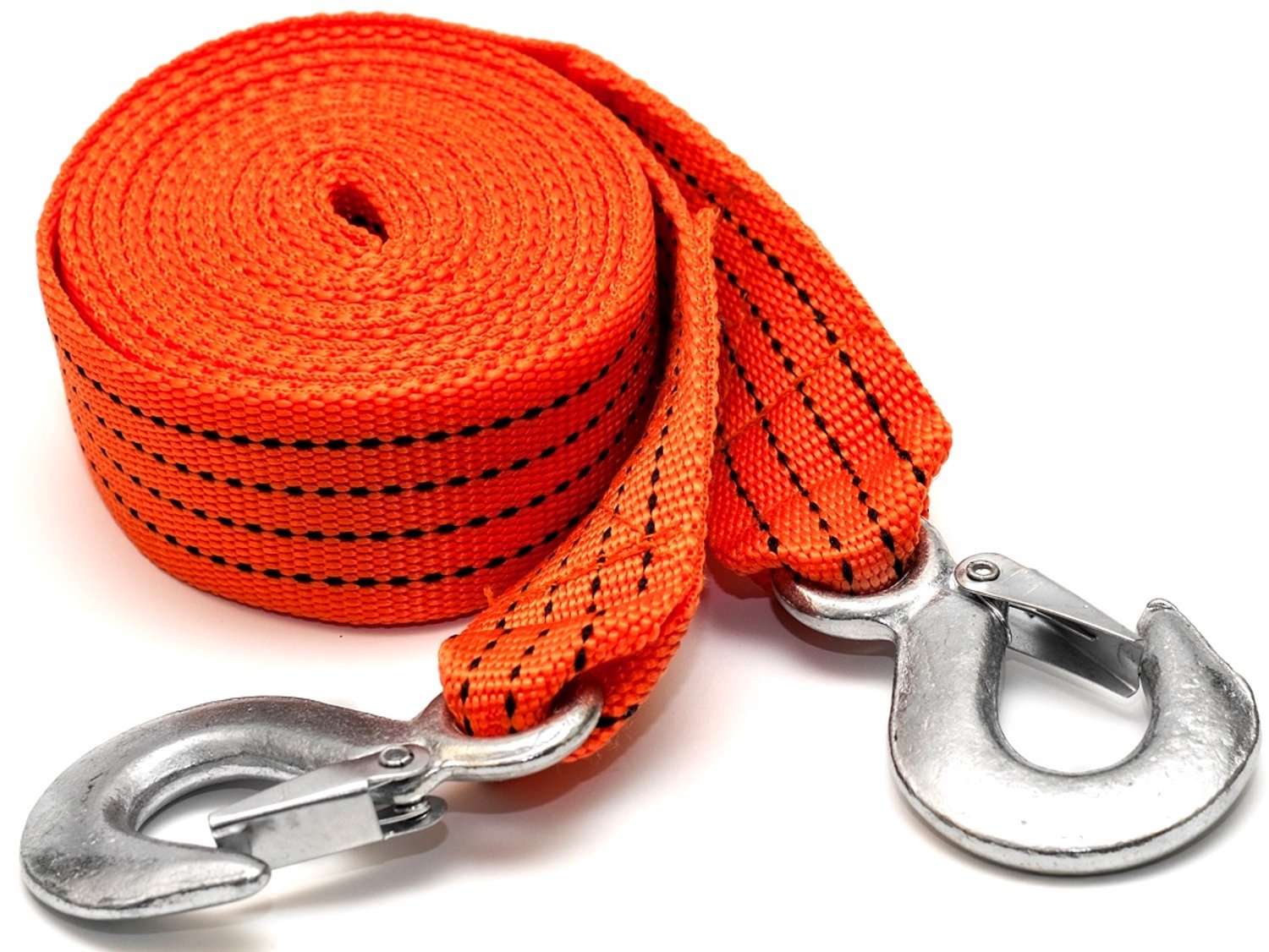 GMP Sleepkabel 4T 4m Oranje - Robuust met Veiligheidshaken