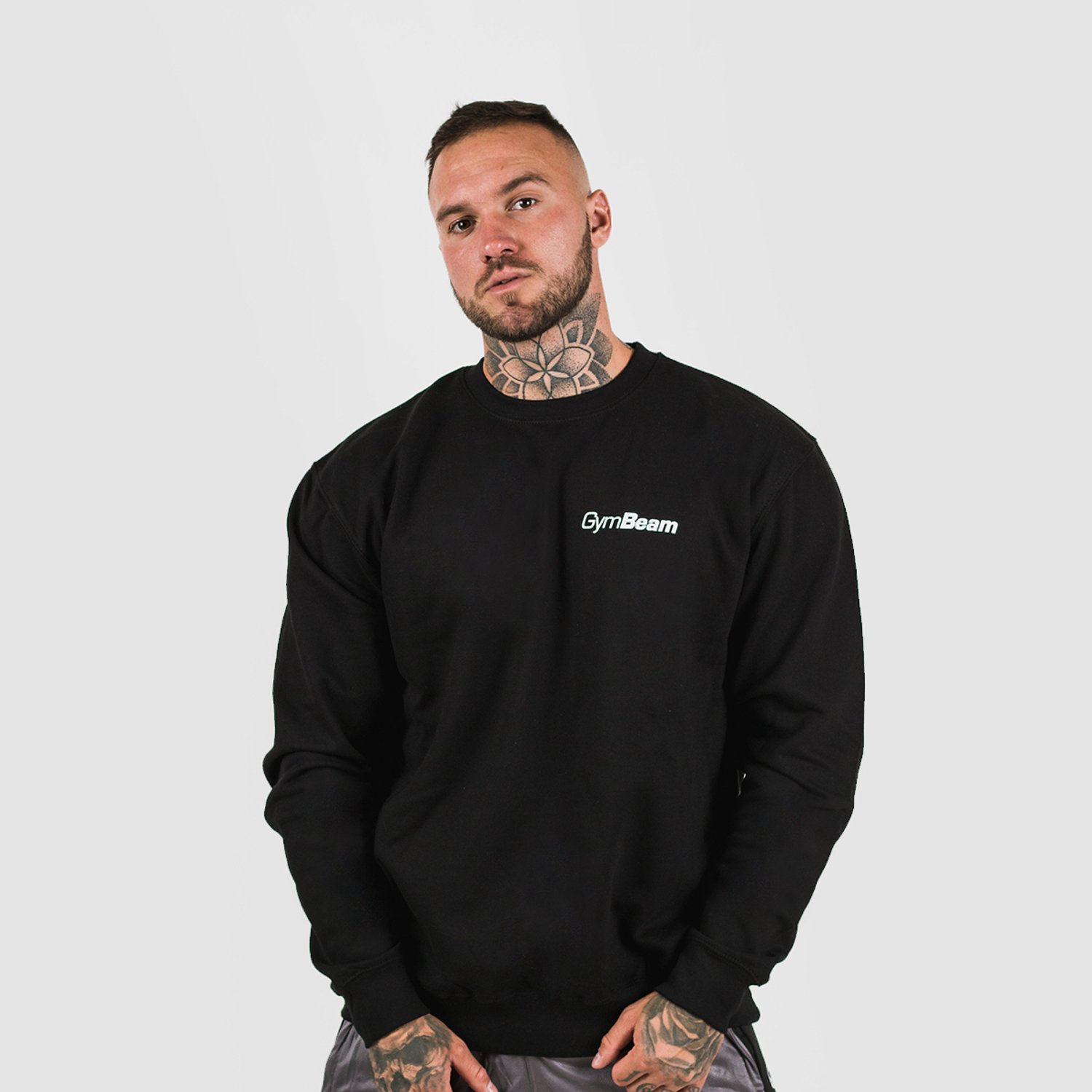 GymBeam PRO Trui Zwart S