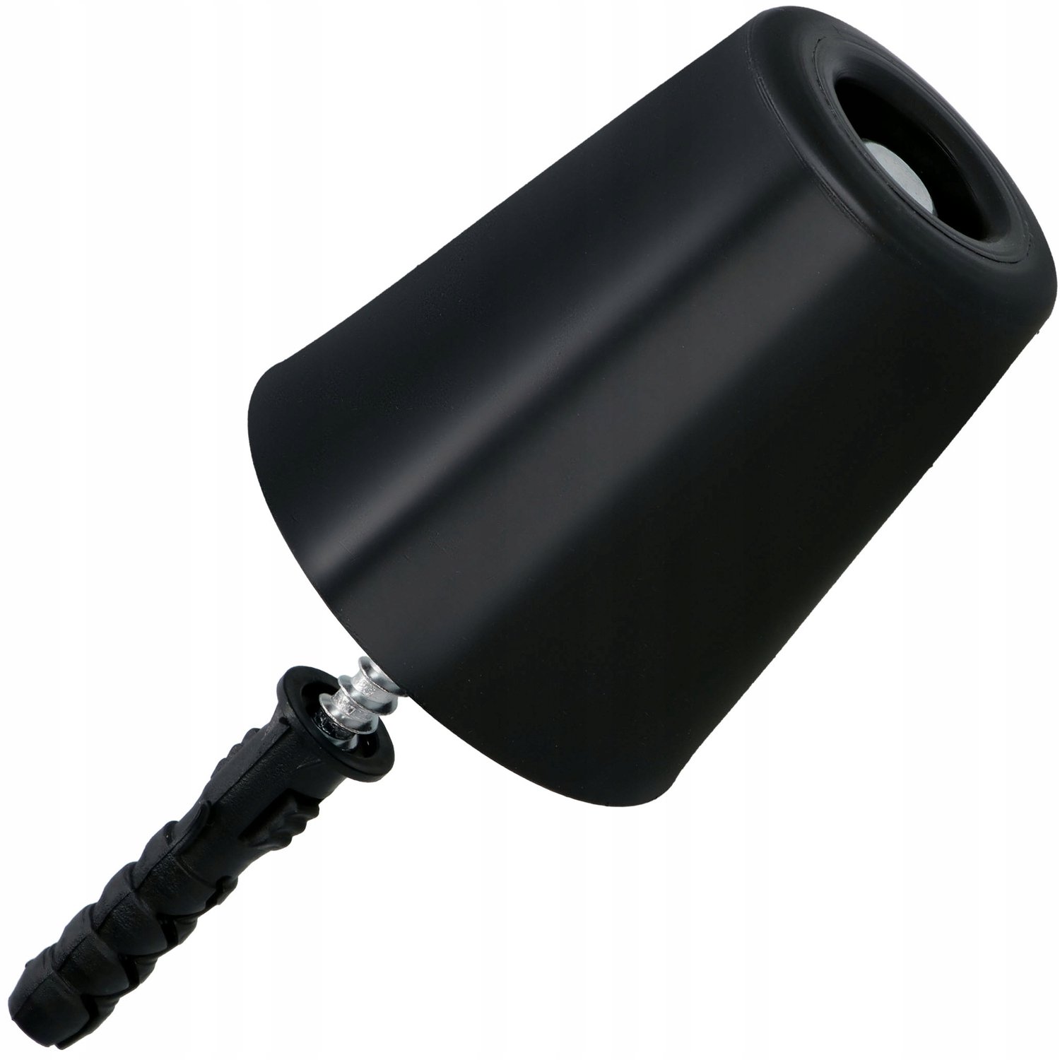 Gumstopper Deur Zwart 82mm - Beschermt Muren en Deuren