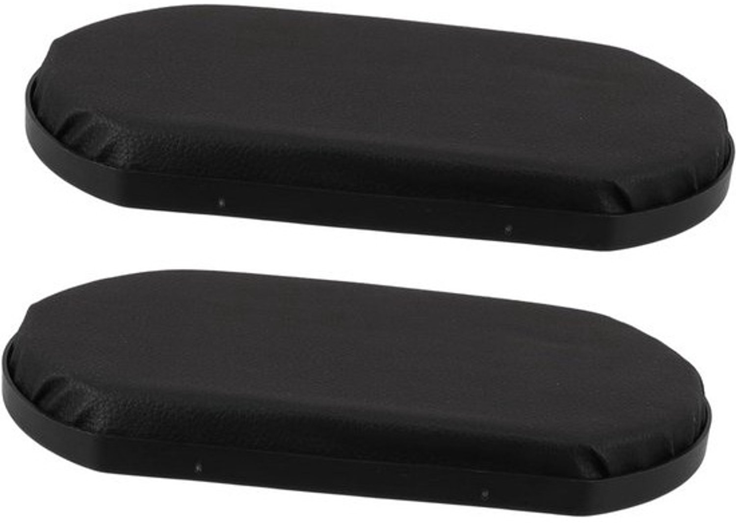 Beensteunen Rolstoel - Kuitsteunen Ondersteuning - Comfort Verhoging - Ergonomisch Ontwerp - 21x13x2cm - Zwart