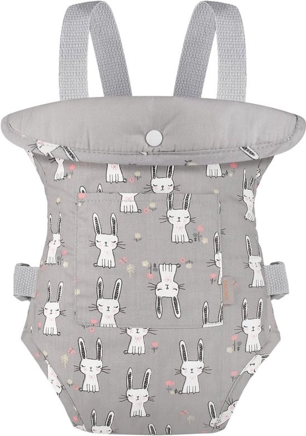 Babydrager voor Poppen - Draagzak voor Reborn Poppen en Knuffels - Verstelbaar en Wasbaar Speelgoed