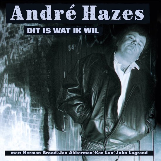 Langspeelplaat met André Hazes op de hoes, met de tekst 'André Hazes - Dit is wat ik wil'.
