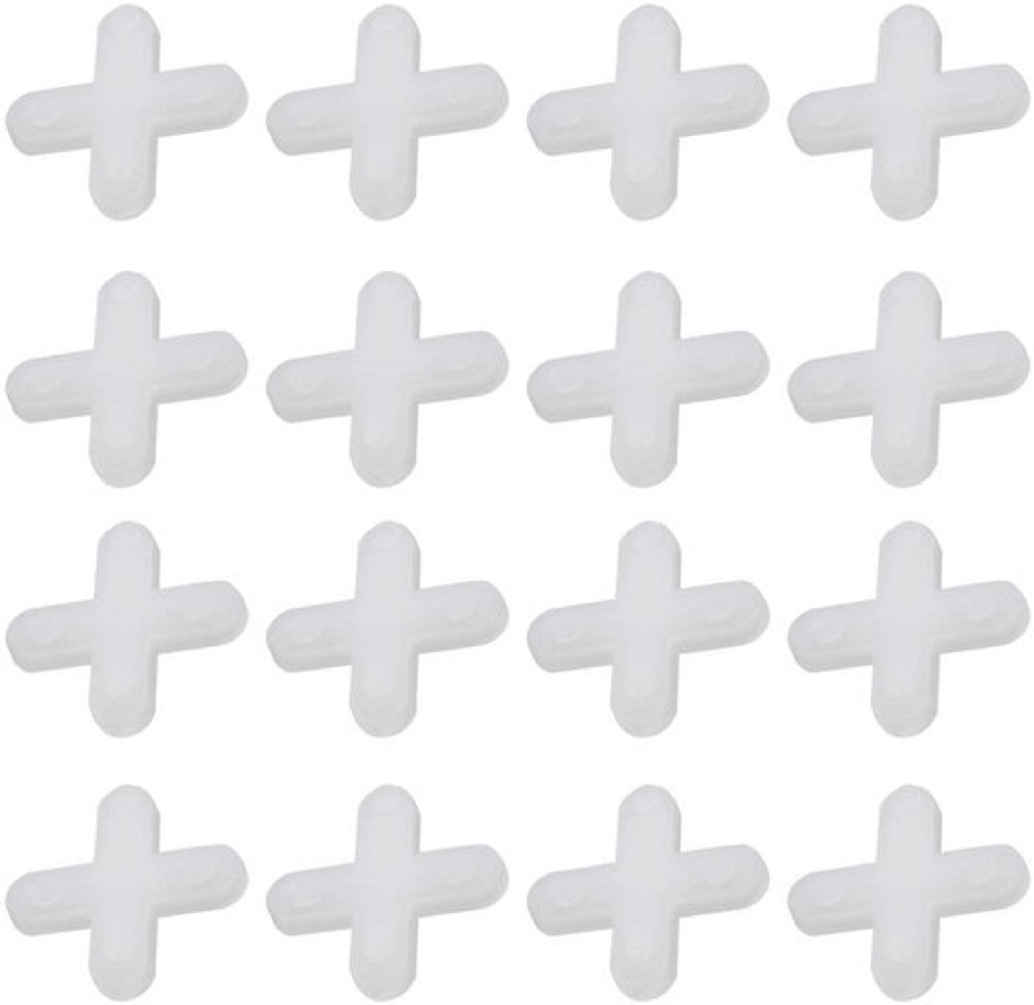 Dailygoody - Kruisvormige Tegel Leveling Systeem - 5mm tegelafstandhouders - 500 stuks - Wit - Perfect voor vloer- en wandtegels - Gebruiksvriendelijk