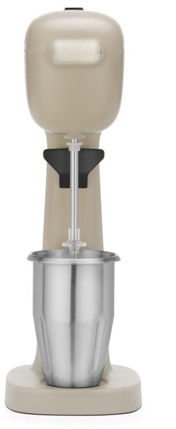 QEVA Milkshake Machine - Blender - Smoothiemaker - Karamel - 17cm x 20cm x 49cm