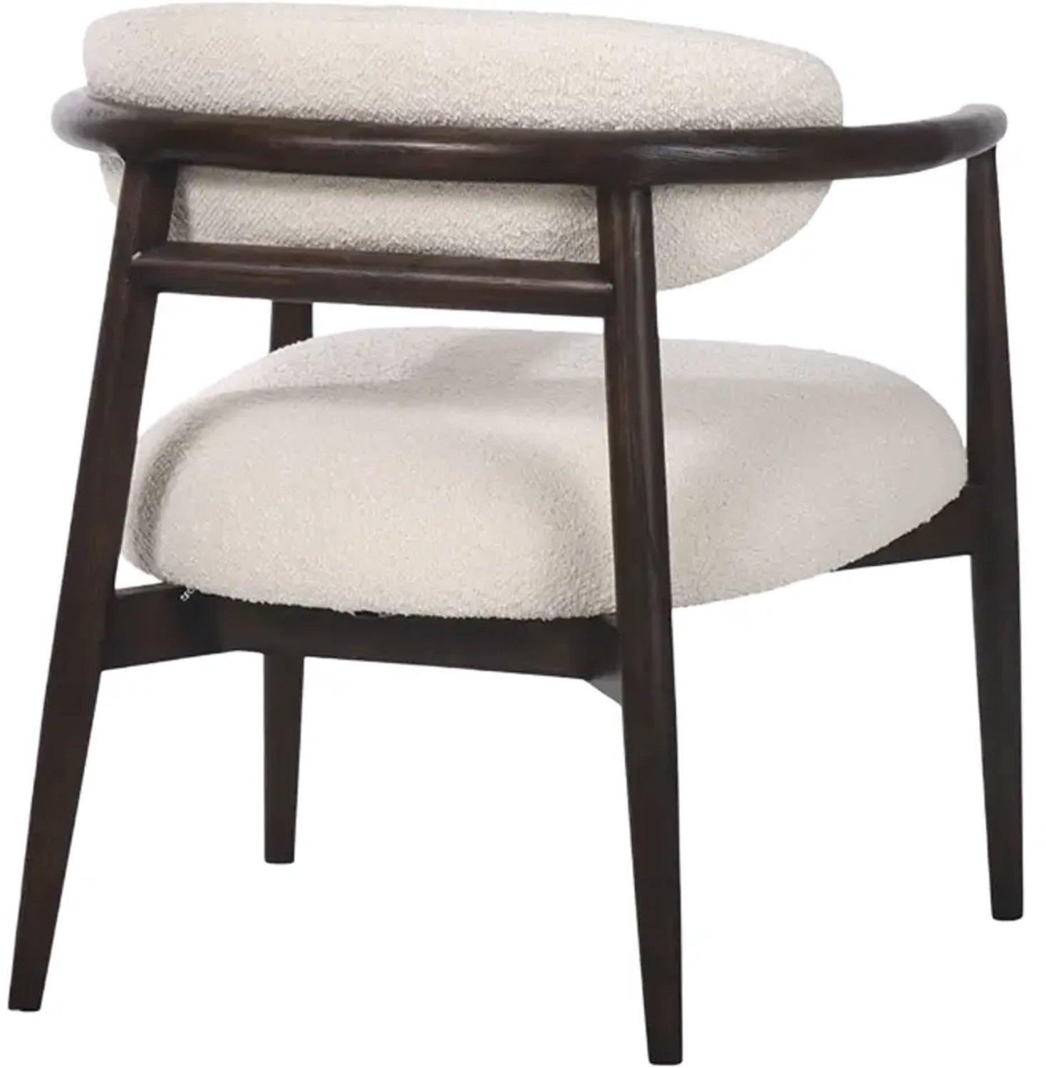 Goossens Fauteuil Diede - Stof - Beige