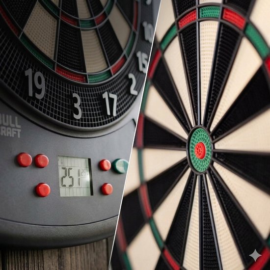 Professionele Elektronische Dartbord voor 8 Spelers - Toernooi Standaard — afbeelding 3