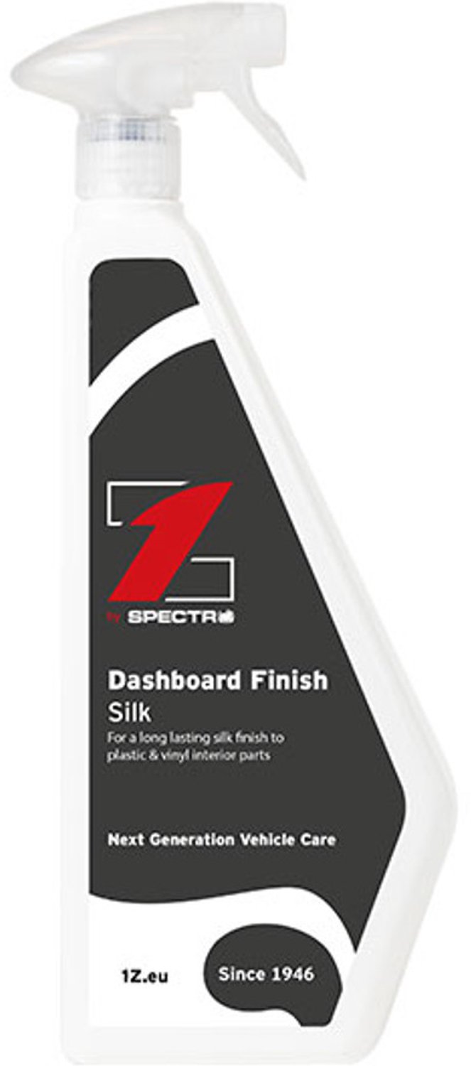 1Z by Spectro Dashboard Finish Silk - Cockpitspray - Voordeelverpakking 6 x 1 L spray
