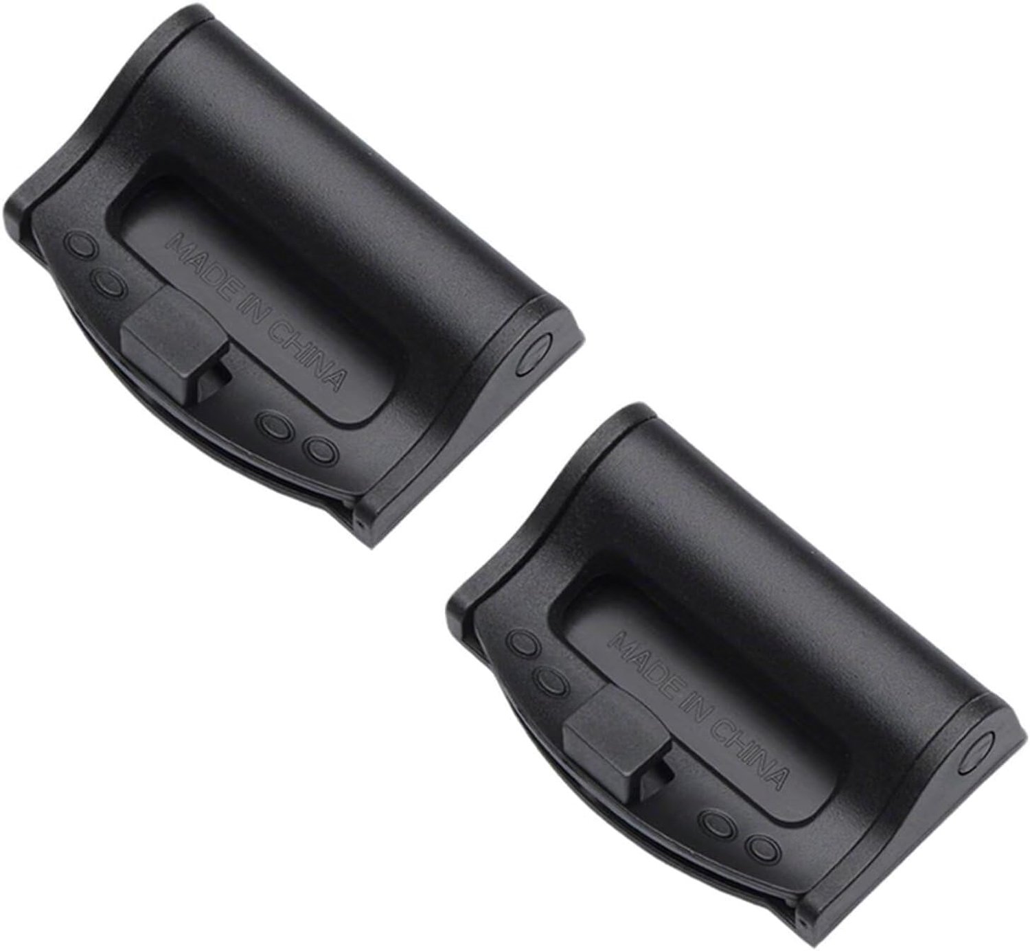 Autoveiligheidsgordelverstellers 2 stuks - zwart - schouder- en nekbescherming - extra comfort voor autorit - Homevero