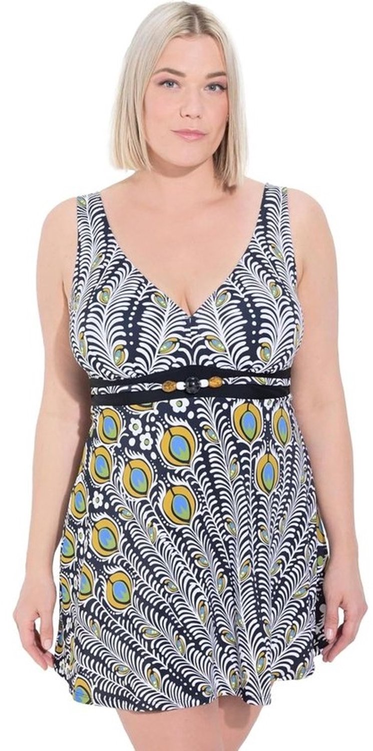 Badjurk Dames - Peignoir Strandjurk - Ontspannen Thuis - Parel Detail - One Size - Amber