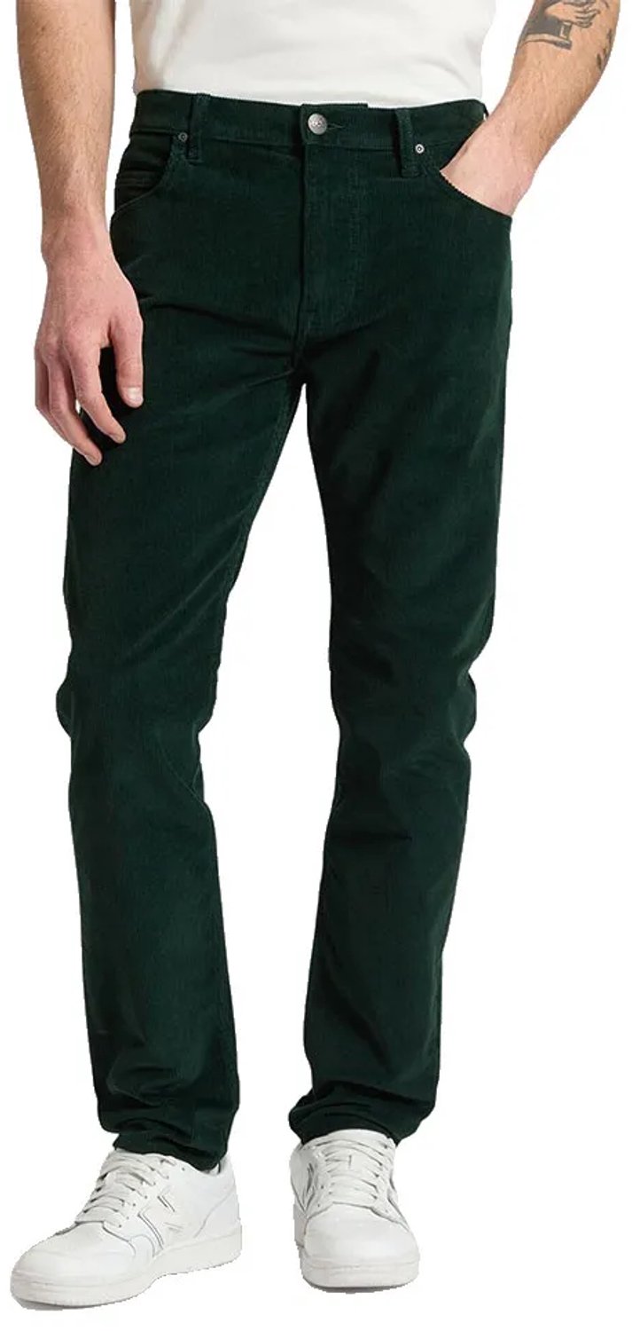 Lee Rider Slim Straight Fit Spijkerbroek 38 34 Man Scarab