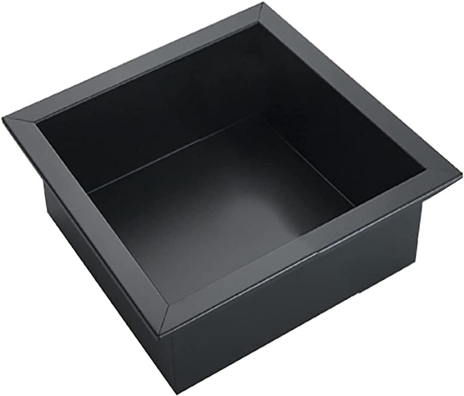 Inbouw douche niche 35 x 35 x 12 cm - zwart 304 roestvrij staal - modern design - ShopVlot