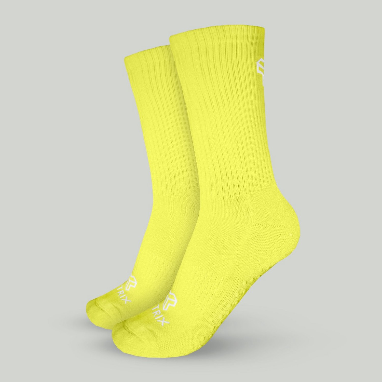 GymBeam Functionele Crew Sokken Chartreuse STRIX XL