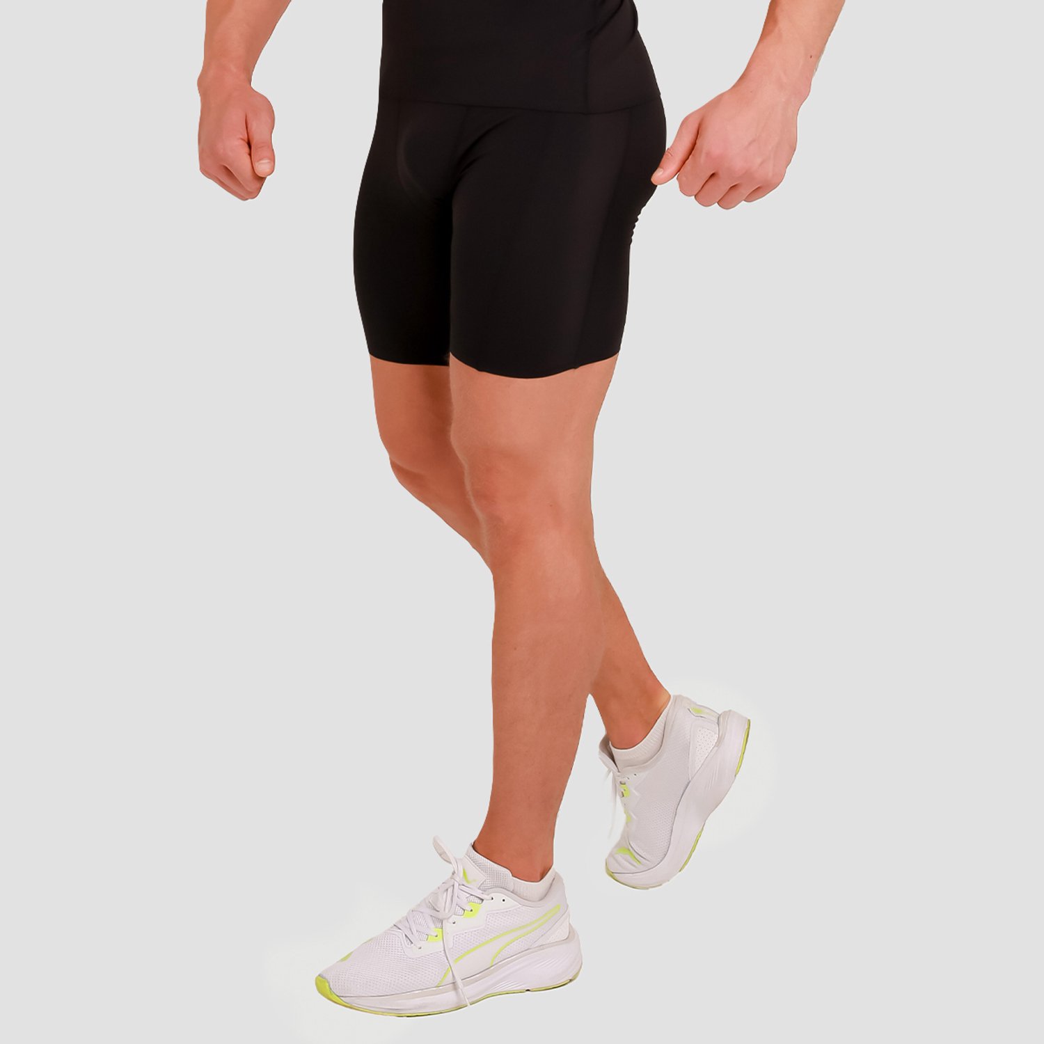 GymBeam Hoge Compressieshort Zwart L