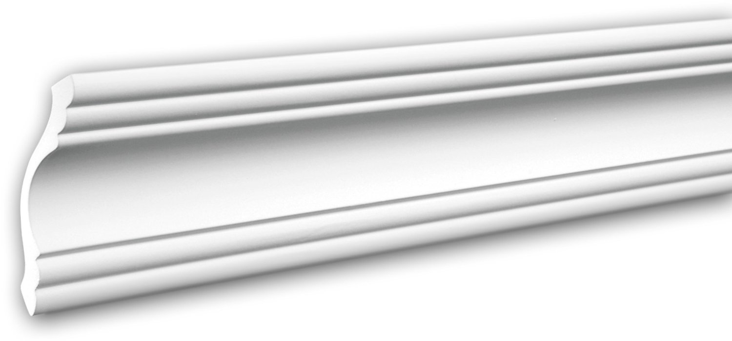 Profhome 150102 1 doos 24 stukken Kroonlijst 48 m