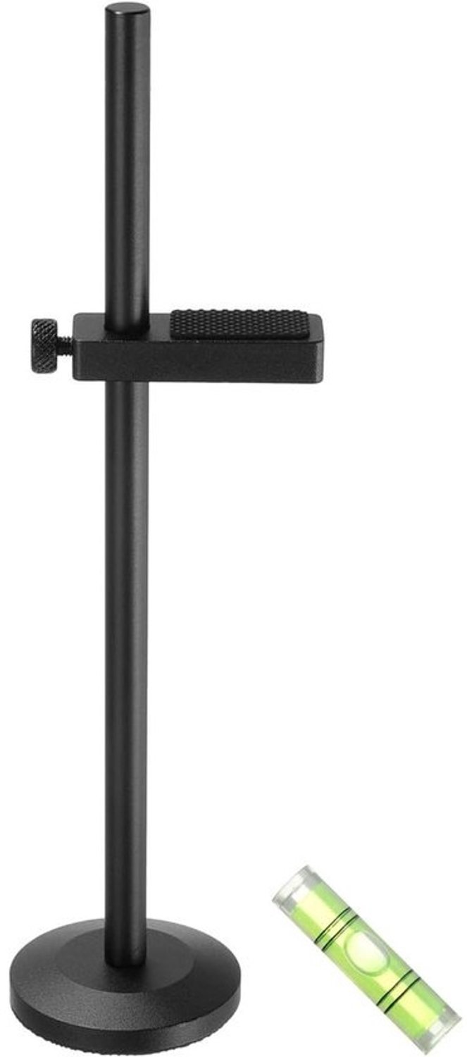 Grafische Kaart Houder - GPU Steun - Computer Stabiliteit - Verstelbaar met Waterpas - 10-170mm Bereik - Zwart