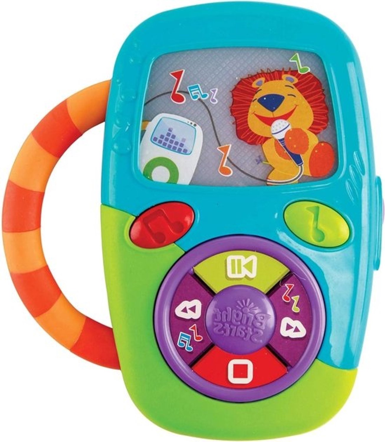 Muziekspeler Peuter - Baby Geluidsspeelgoed - Muziek Ontdekken - Meer dan 20 Melodieën - 11.43 x 9.53 x 2.54 cm