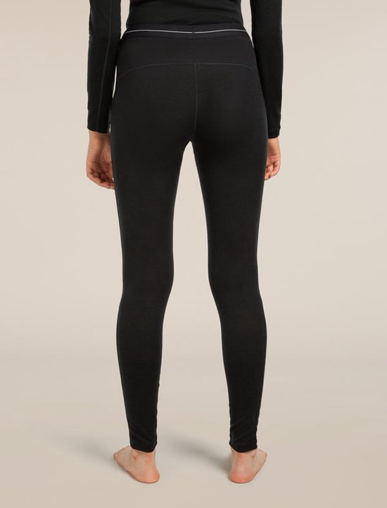 Icebreaker Women's Oasis Leggings Black - L van Icebreaker — afbeelding 5