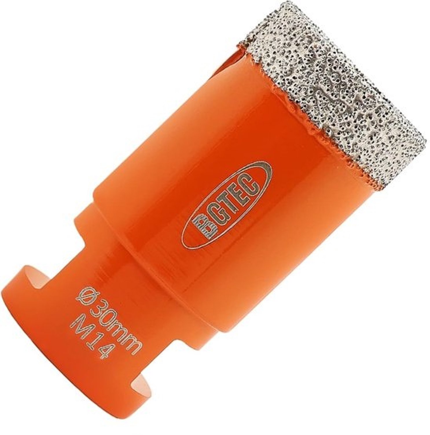 Diamant Boorset - Tegelboor Kit - Tegels Boren - M14 Schroefdraad - 30 mm - Oranje