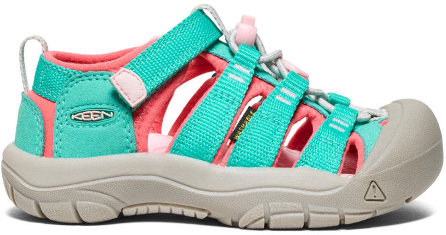 Newport H2 Kinder Sandalen Polyester Aqua Blauw