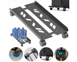 Verstelbare PC Tower Stand - Merkloos, Onder Bureau Montage