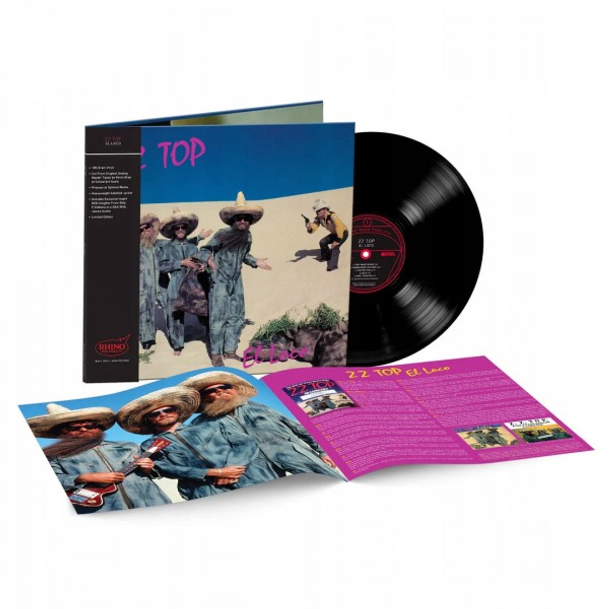 ZZ Top: El Loco (Rhino Hi-Fi) (Rocktober) [Winyl]