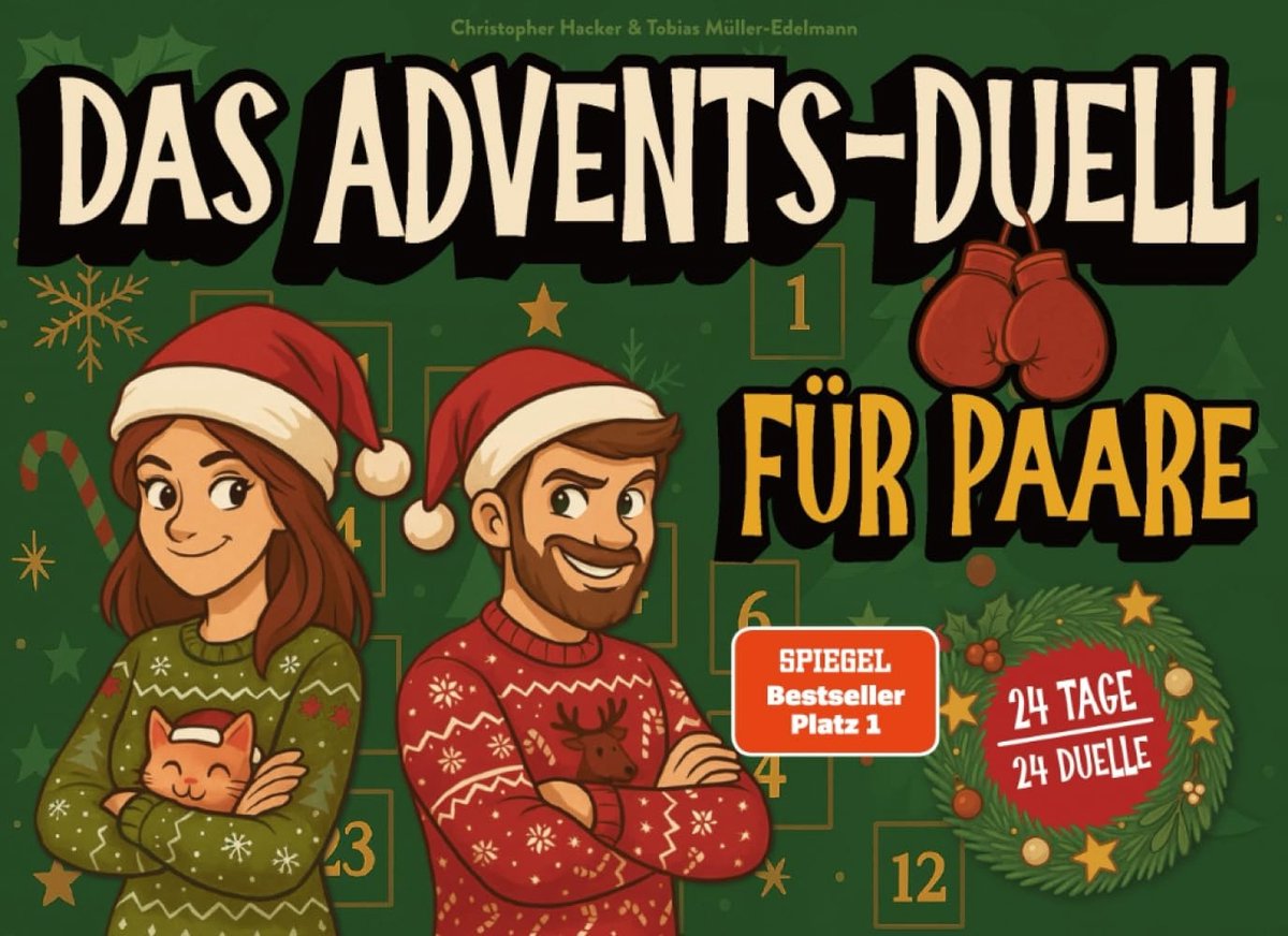 Adventskalender - 24 Dagen - Spelenderwijs Samen - Voor Stellen en Ouders