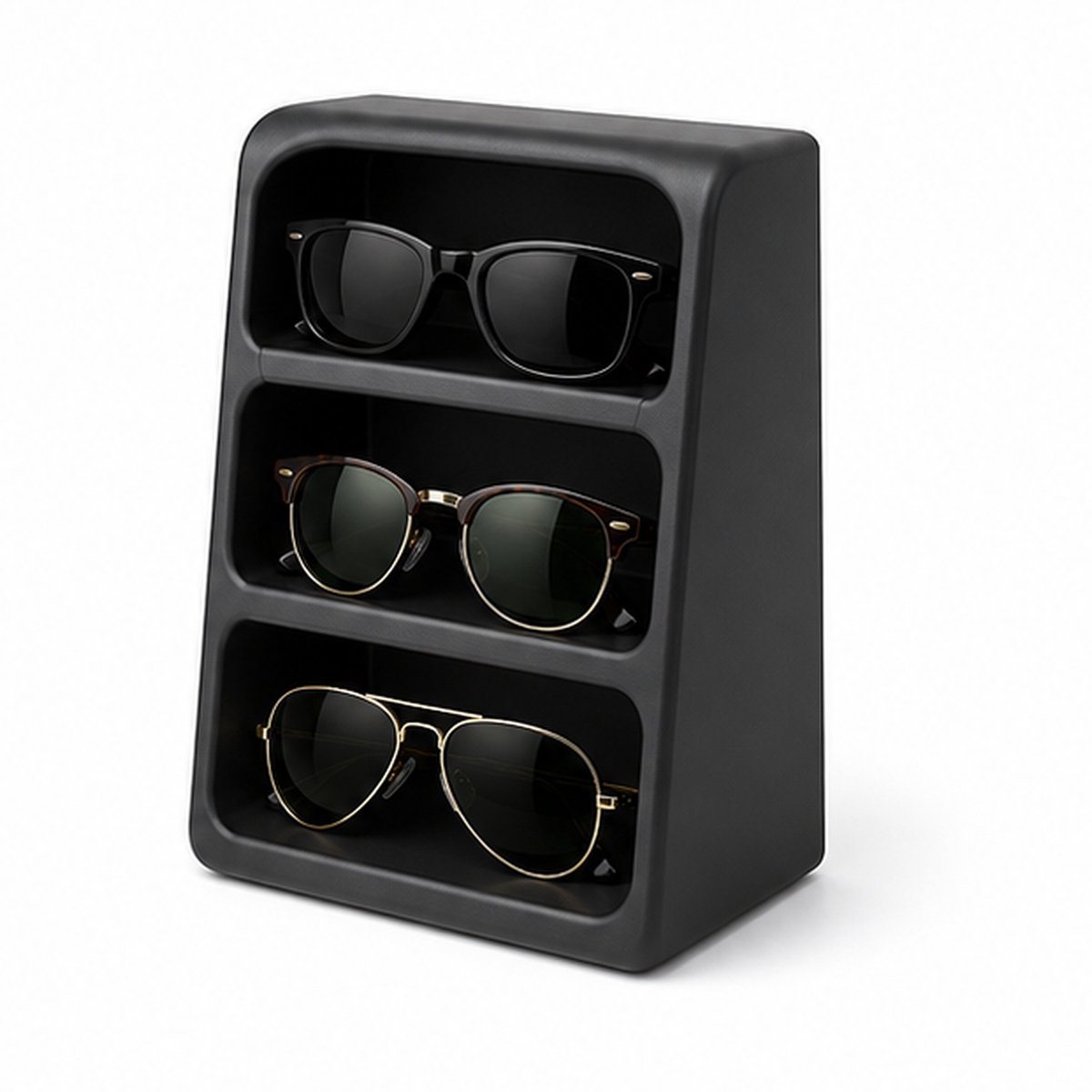 Fiastra Milano brillenhouder - Zwart