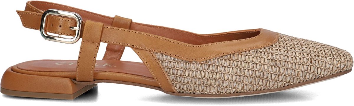 CTWLK Ralf Sandalen - Dames - Beige - Maat 39