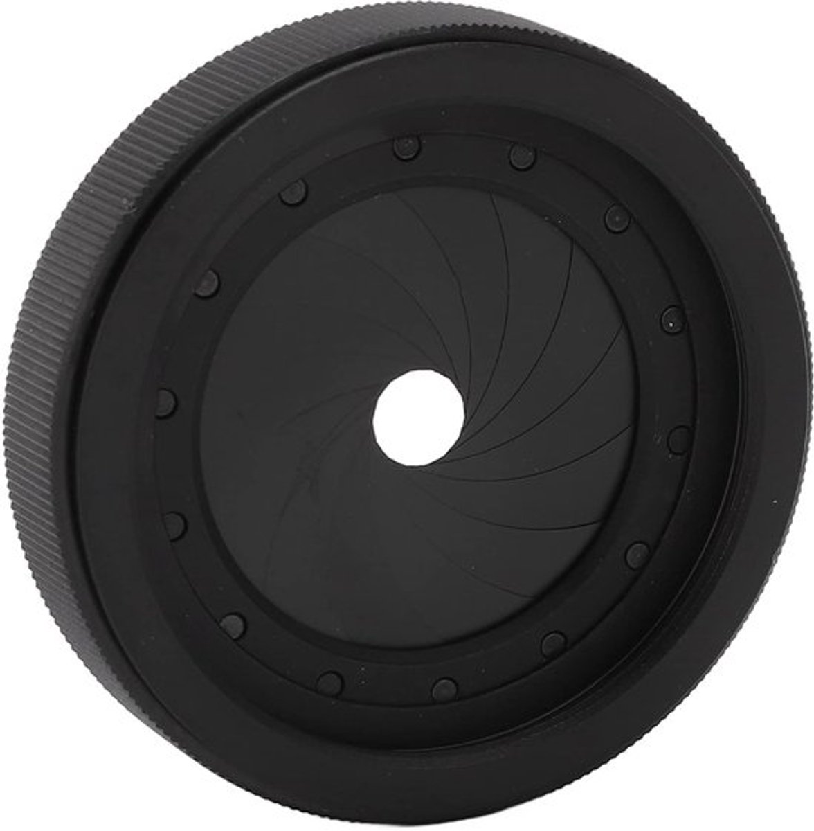 Dailygoods - Verstelbaar Iris Diafragma - Camera Lens Adapter - Geschikt voor