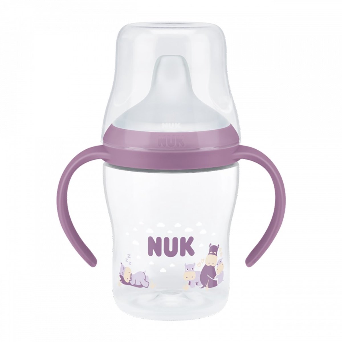 NUK Perfect Match Leerfles 150ml Siliconen Tuit - Drinkbeker