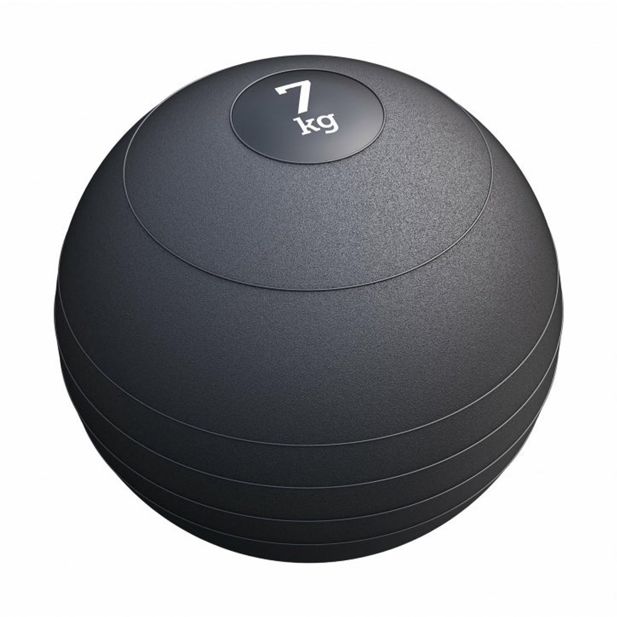 Gorilla Sports Slam Ball - 7 kg - Slijtvast - Zwart