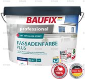 BAUFIX Professionele witte Gevelverf Plus wit 10 Liter