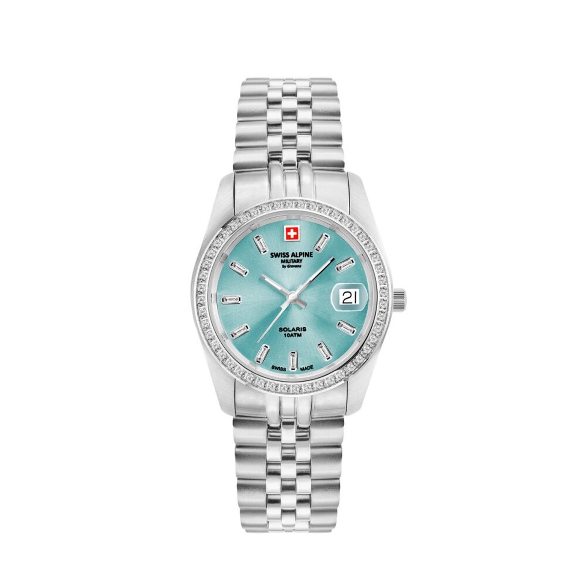 Swiss Alpine Military - 7714.7231 - Polshorloge - Dames - Kwarts - Elysium