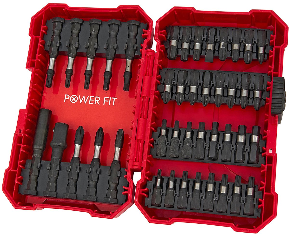 HBM Professionele 42-delige Kracht Impact Power Bitset