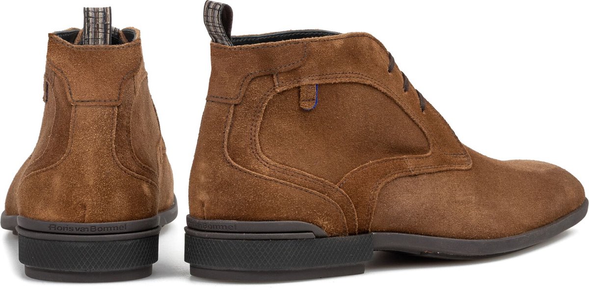 Floris Van Bommel Sfm-50165 De Hakker Boots Heren - Bruin - Maat 41⅓