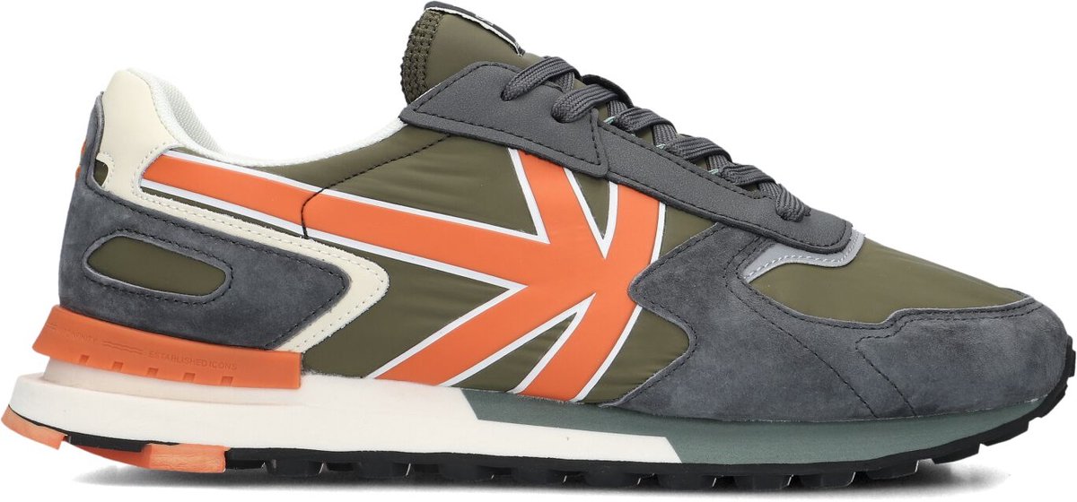 KAOTIKO Orbit Man Sneakers - Heren - Groen - Maat 42