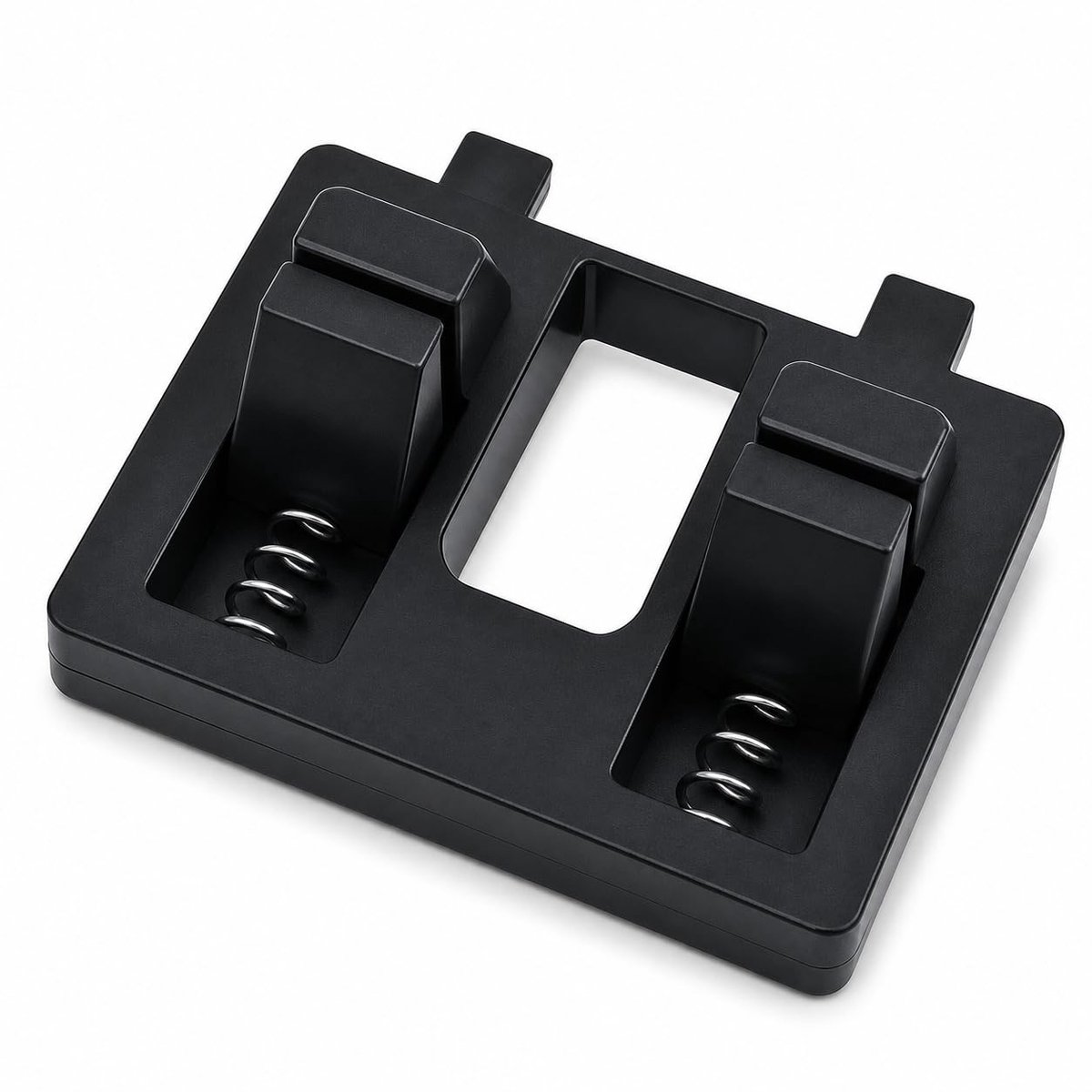 Elzusha - Zelfborgende nylon kabelbinders - Zwart voor kabelbeheer