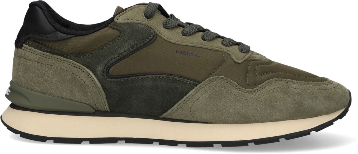 The Hoff Brand City Retro Sneakers - Heren - Khaki - Maat 40