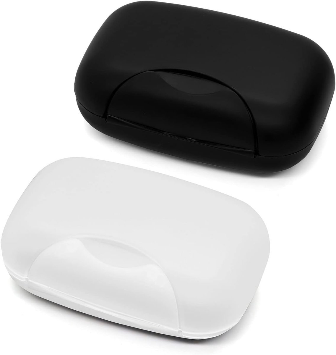 Zeepdispenser - Set van 2 - Lekvrij - Zwart