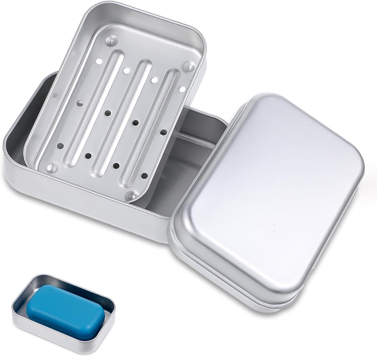 Zeepdispenser - Aluminium - Waterbestendig