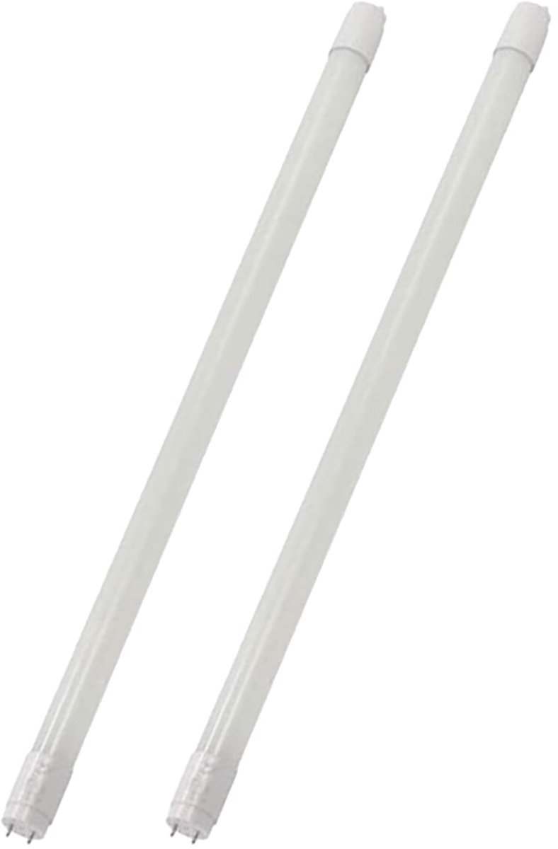 VITO LED TL-buis T8 G13 - 10W 1000lm 4000K - Neutraal Wit Licht - 600mm - Enkelzijdig Aangesloten - 2 stuks