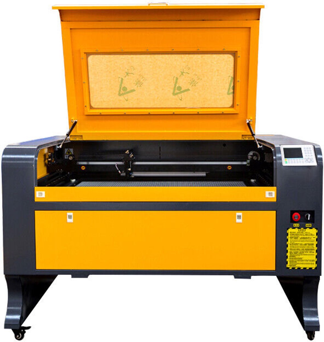 Laser Graveermachine 100 W CO2 - 1000x800 mm Werkoppervlak - CNC Systeem - USB Aansluiting - Industrieel Gebruik